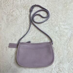 Rare Vintage Coach Wendie in Lavender 9031